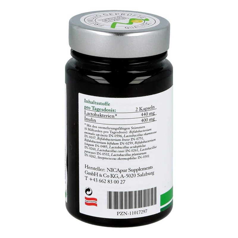 NICAPUR NicaLact Biotik 20 Capsules 11 g