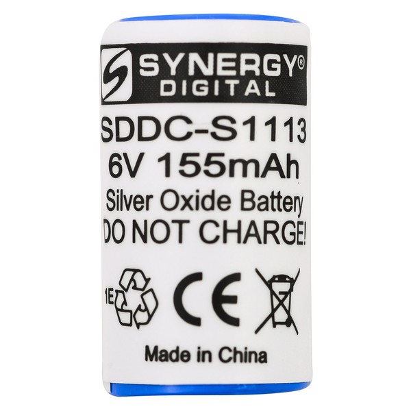 Synergy Digital Dog Collar Battery, Works with Dog Guard DG9000