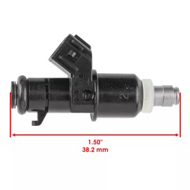 Caltric Fuel Injector for Arctic Cat Prowler Xt 700 / Prowler Xtx 700 / Prowler Hdx 700