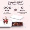 HPRT Photo Paper for Mini Printer, 2x3 Inch Sticky-Backed, Shareable