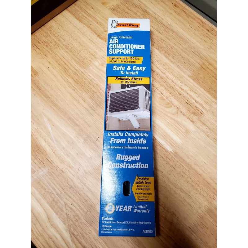 Frost King ACB160 Large Universal Air Conditioner Support Bracket up