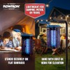 Flowtron Solar Bug Zapper | Portable Electric Insect Killer with