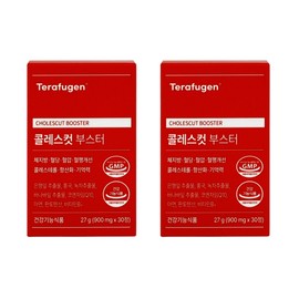 Therapugen Colescut Booster 30 tablets x 2 boxes / 테라퓨젠 콜레스컷 부스터 30정 x 2박스