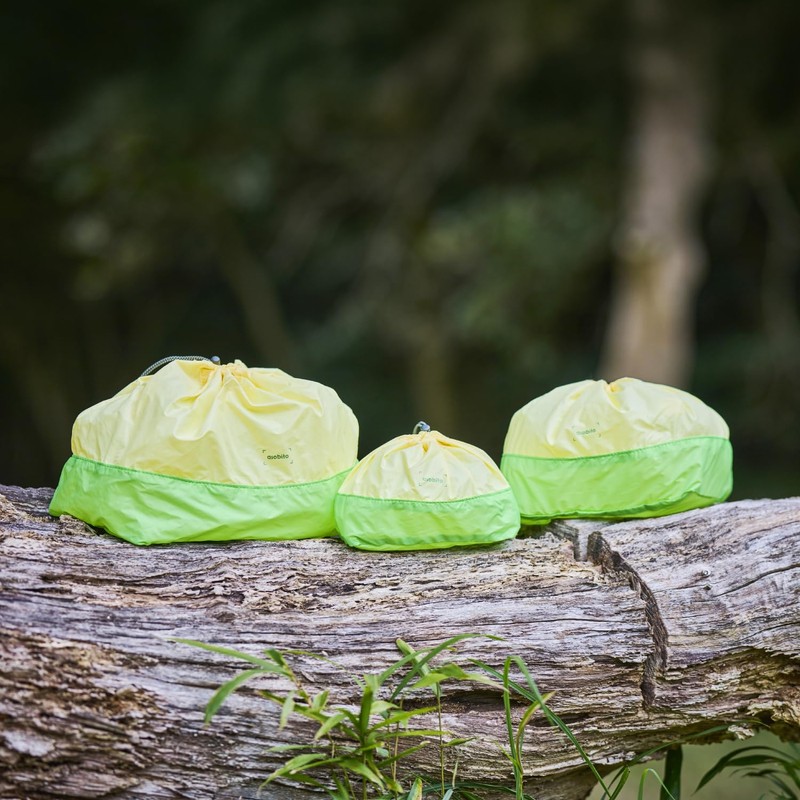 asobito aba-002YL Stuff Sack, Sorbet Yellow