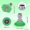 Pressure Washer Tips, 7 Pack Power Washer Nozzle Tips, 25