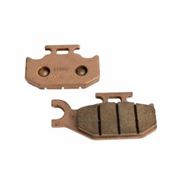 Yslmotor Pastillas de freno de estacionamiento, pastillas de freno centrales, HISUN, UTV, 400 500 700, MSU500, MSU700, SECTOR400, SECTOR450, STRIKE550, STRIKE800, SECTOR1000, CUBIERTA MASSIMO, SUPERMACH, MENARDS, BENNCH. E, QLINK... ,COLEMAN