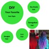 BALINGHAIR Braiding Hair Pre-Stretched High Temperature Synthetic Fiber Braid Hair