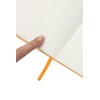 Bullet Journal A5 Dotted Notebook with Faux Leather Hardback Cover