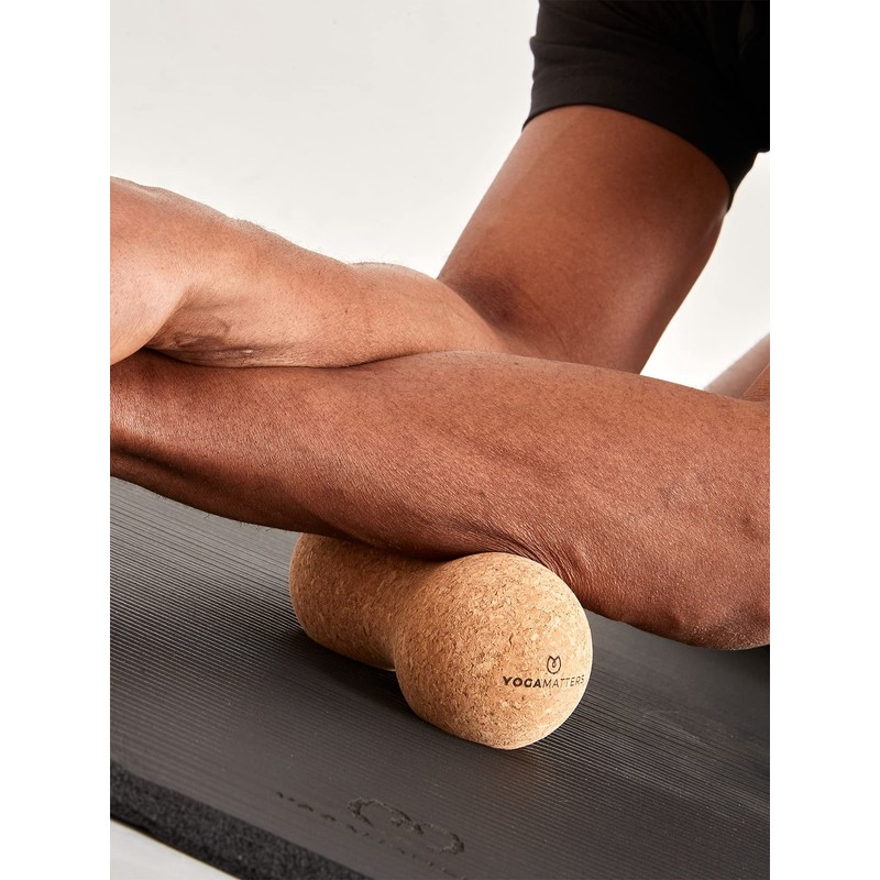 Yogamatters Cork Peanut Massage Roller