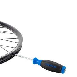 HOUSON Bicycle Spoke Tool, Bicycle Spoke Wrench Assembly Wrench with V-Spring & Puller for Rims Screwdriver for MTB Road Bike