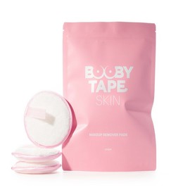 Booby Tape Skin Makeup Remover Pads X 3