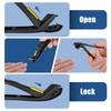 SHINLEA Nail Clippers for Seniors Thick Toenail, Professional Fingernail Toenail