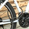 Bicycle Key Cylinder Cable Lock 60 cm Black 43440 