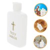 Mobestech 2pcs Holy Water Bottles Plastic Aroma Vials for Sacred