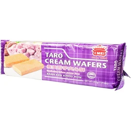 I Mei Taro Cream Wafer, 7.05 Ounces