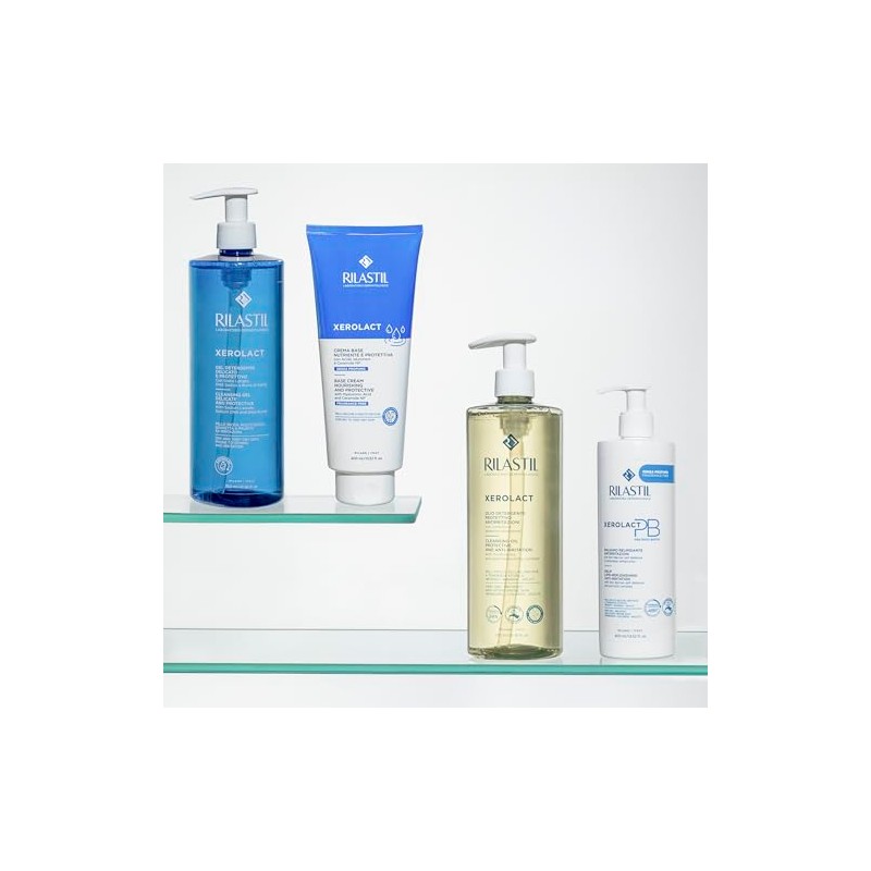 Rilastil Xerolact Bálsamo Hidratante Anti Irritaciones Pieles Secas Frágiles Atópicas