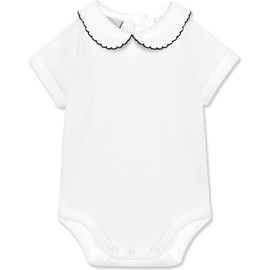 BABIDU Unisex Baby Bodysuit, navy