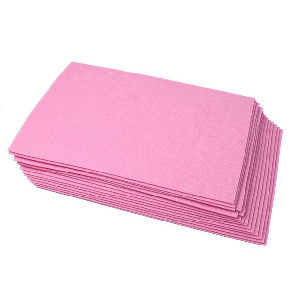 Polyester Felt Sheet Stiff 15 Sheets 20 x 30 cm(7-7/8