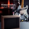 LEKATO WS-80 Wireless Guitar System 2.4Ghz, Audio Wireless Transmitter Receiver