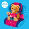 Casdon Build-A-Bear Workshop Furry Friend Toy Car Booster Seat |