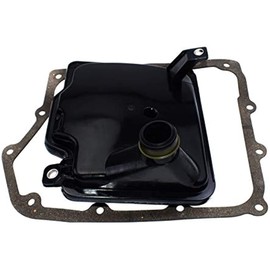62TE 62TEA 68018555AA Automatic Transmission Filter KIT Pan Gasket 06-UP (6 SPEED ONLY) Compatible With Chrysle-r Dodg-e Sebring Journey