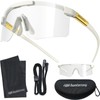 HTS HUNTERSKY Z87 Small UV400 Anti-fog Safety glasses for Youth
