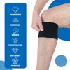 3 Pcs Anti Slip Strap Knee Brace Support Anti Slip