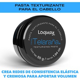 Loquay Pasta Texturizante, Azul, 55 g