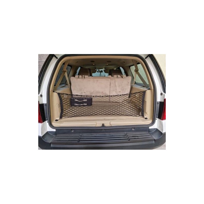 EACCESSORIES EA Trunk Organizer Cargo Net for Ford Expedition Lincoln