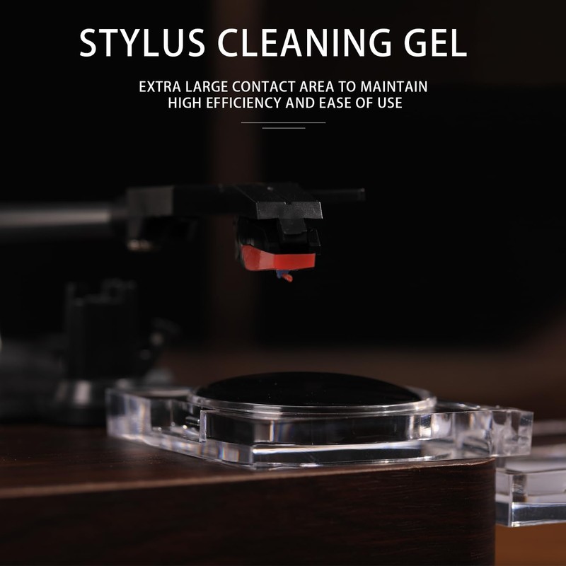MOPIANO Record Stylus Cleaning Kit | Includes Turntable Cartridge Stylus