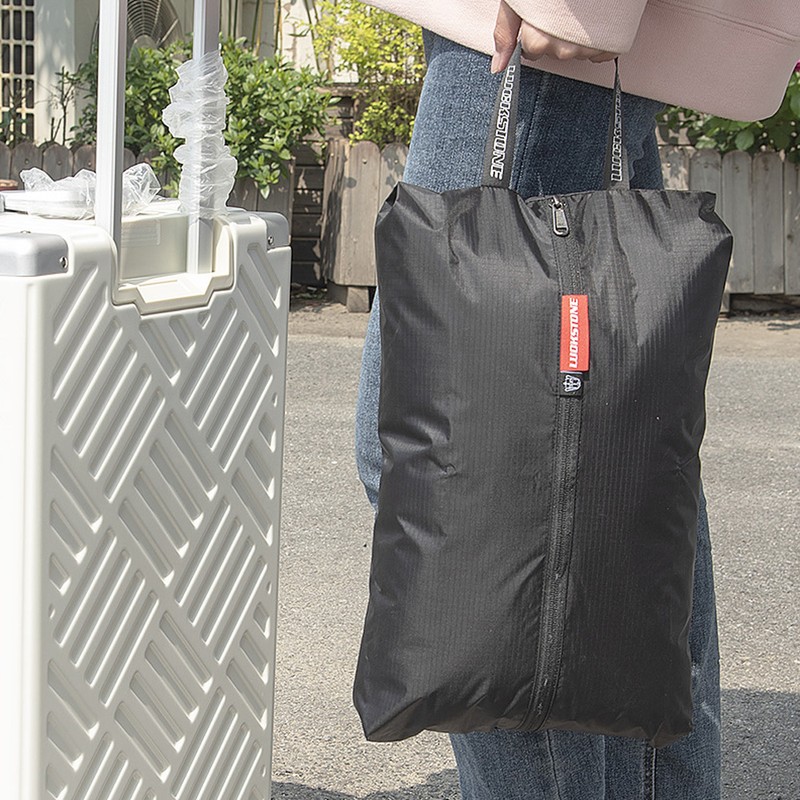 Outdoor Waterproof Travel Shoe Bag Nylon Shoe Storage Organizer Camping