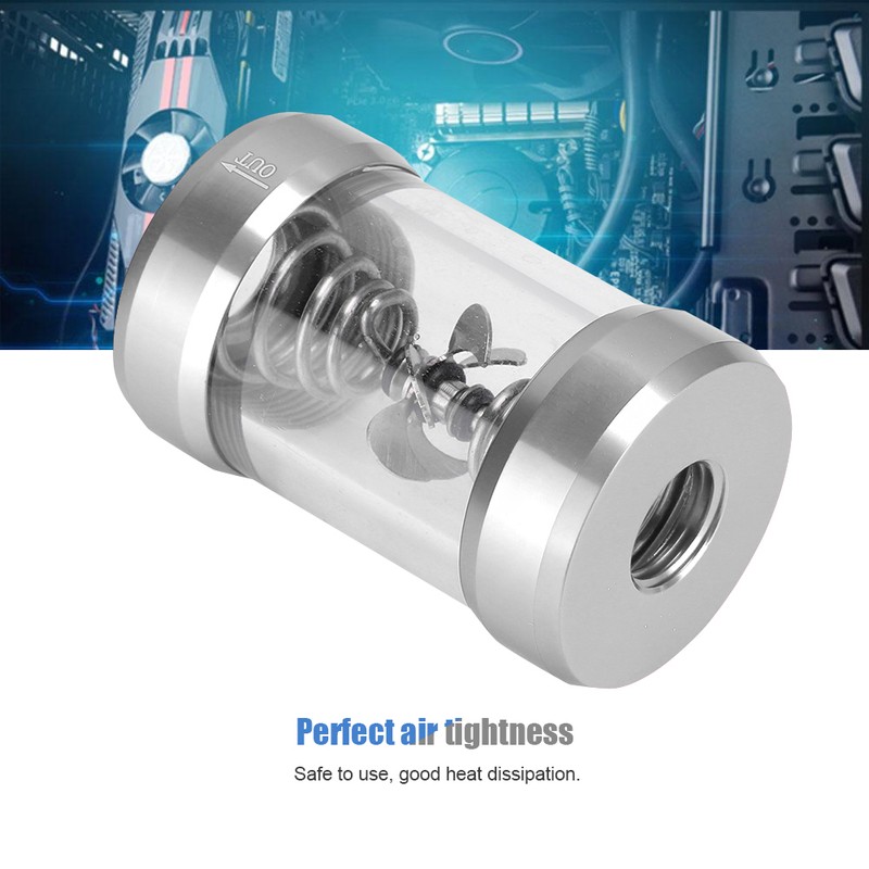 SLJ JX1 Water Flow Meter Computer Cooling System Water Flow
