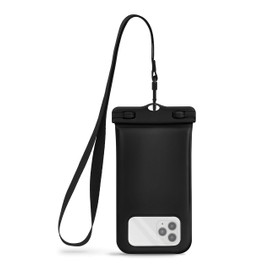 CaliCase Extra Large Waterproof Floating Case - Black