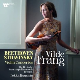 Warner Classics Vilde Frang - Beethoven & Stravinsky: violin concertos [New CD]
