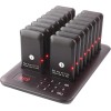 New Restaurant Pager System Pagers Black and White Wireless Calling