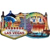 Las Vegas Strip Skyline Magnet