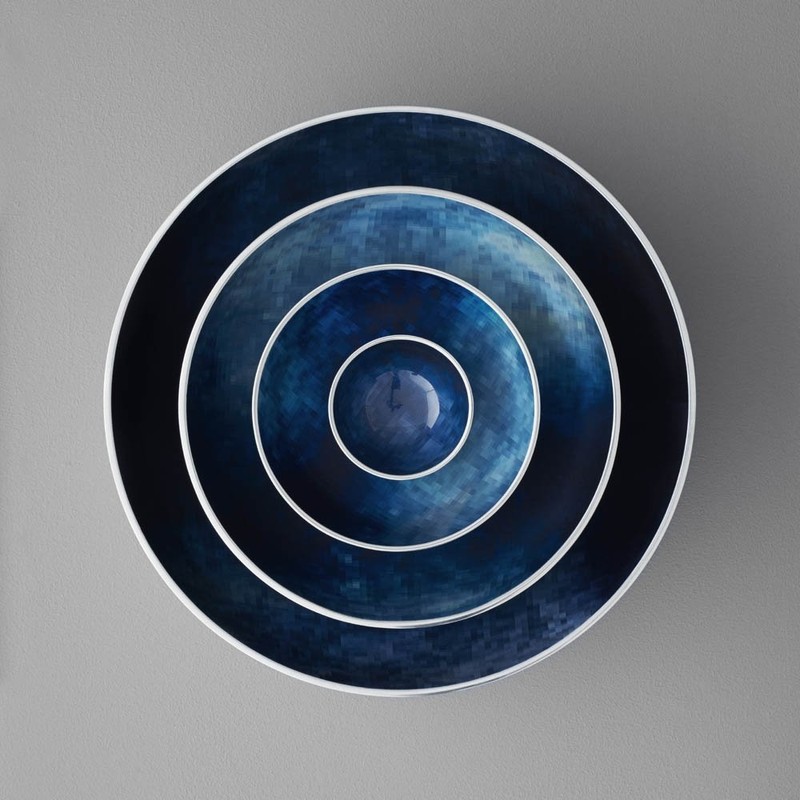 Stockholm Horizon Bowls, Horizon, 11 x 6 x 10 cm