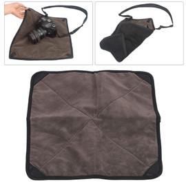 Annadue Einschlagtuch Kamera, Kamera Schutztuch Protective Wrap Einschlagtuch für Kamera als Schutzhülle für DSLR Digitalkamera Objektiv Stoßschutz Fotostudio Zubehör(L)