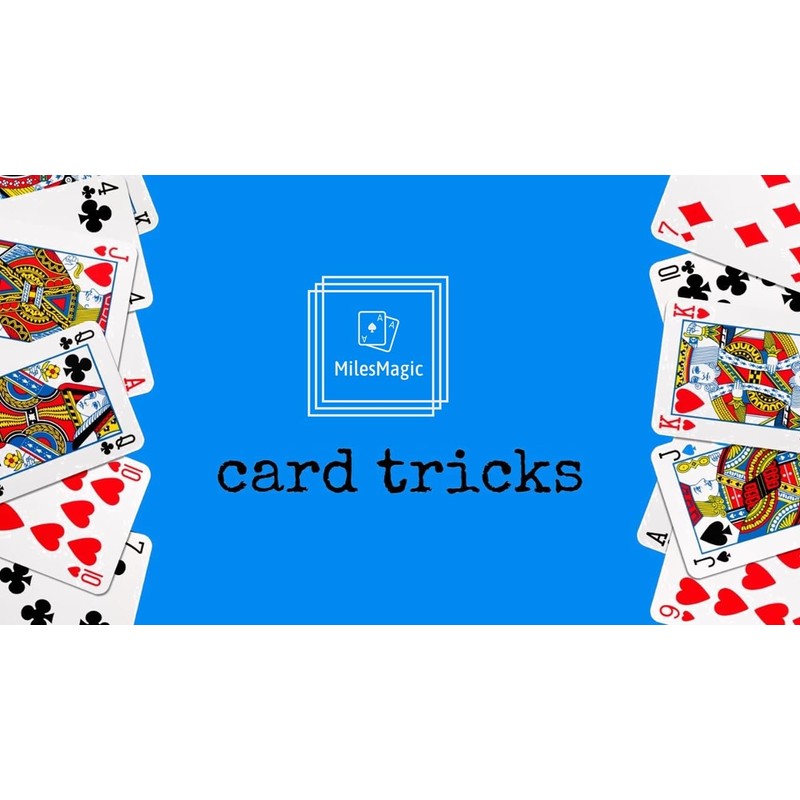 MilesMagic Dream Queen Magic Trick | Magician’s Mentalism Illusion Card