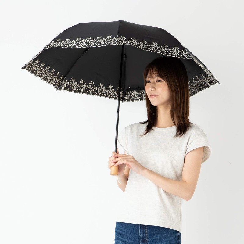 Parasol, UV Protection, 100% Light Blocking, Thermal Blocking, Folding Umbrella,