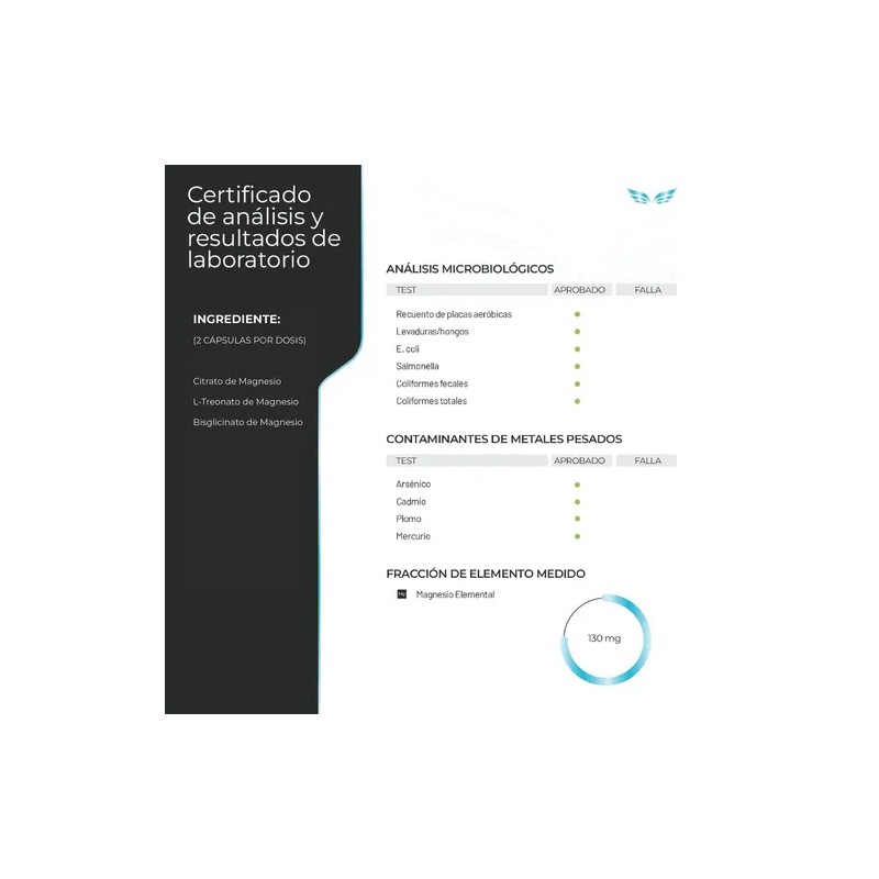 Eternal Nutrition Calming Blend Magnesio Quelado 300 Cápsulas Bisglicinato Citrato