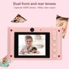 Kids Digital Camera Dual Lens 40MP Video Camera with 8X