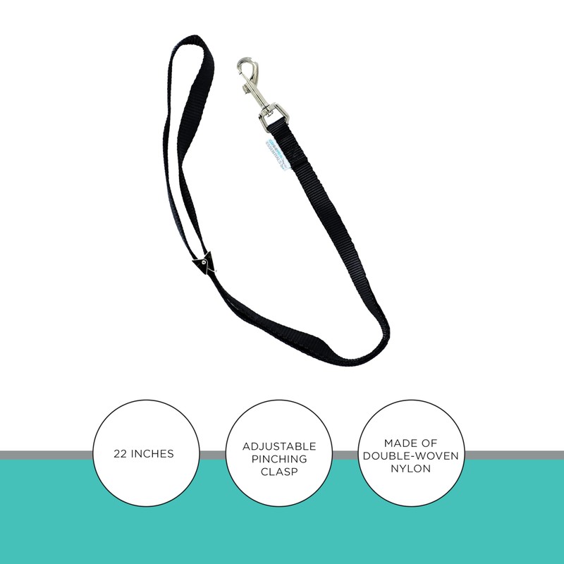 GROOMER ESSENTIALS 22" Grooming Loops - Black