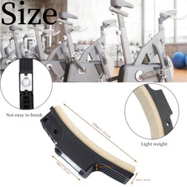 Professional Exercise Bike Felt Brake Pads,Fitness Bike Part,Spinning Bike Brake Pads,Exercise Bike Brake Pads Wool Felt Resistance Drag Pad for Household Dynamic Bicycles,Replacement Part