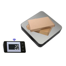 VITSOL Shipping Scale, 110 LB Digital Postage Scale, LCD Display Postal Scales, Hold/Tare Function, Lightweight Scale for Packages, Luggage, Pet, Industrial, Laundry, Warehouse, Kitchen