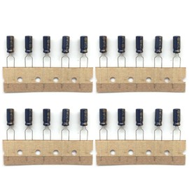 Elko Capacitor FC 47uF 16V ±20% -40°C ~ 105°C Low Impedance Capacitor Radial D6.3 x L15 mm Pack of 20