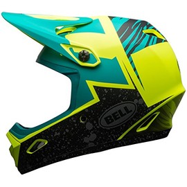 BELL Transfer-9 Cycling Helmet - Matte Retina Sear/Emerald Revolution Large