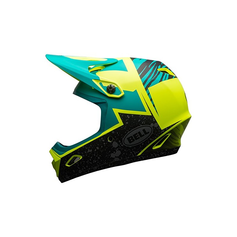 BELL Transfer-9 Cycling Helmet - Matte Retina Sear/Emerald Revolution Large