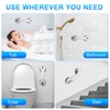 Shower Handle 2 Pack 12 inch Grab Bars, Bathroom, Bathtubs,