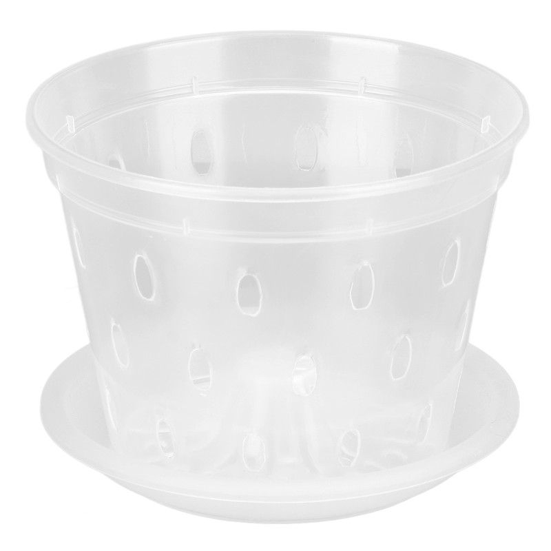 5 Sets Orchid Flower Pot Breathable Clear Orchid Planting Pot